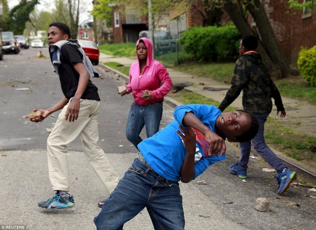Those crazy “Whites” at it again.