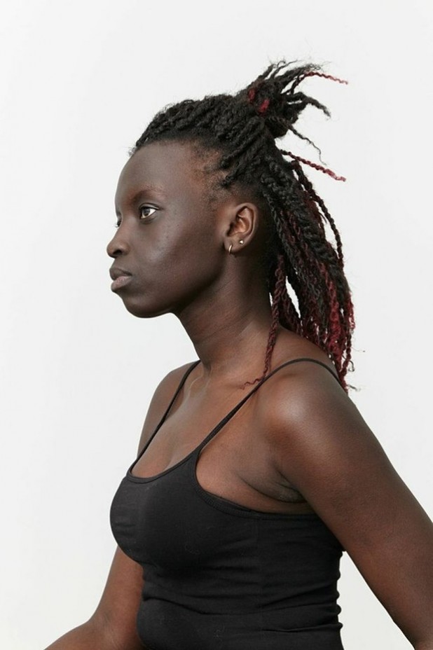 Good God, why would they feature a profile picture of this woman? Are they racist?