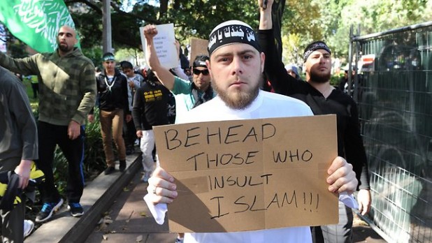 Won't somebody PLEASE think about the poor Muslims.