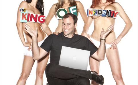The Jewish “King of Infidelity” Noel Biderman