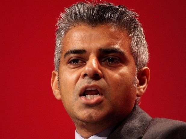 Sadiq Khan says if you don't make him the leader there will be more terrorism.