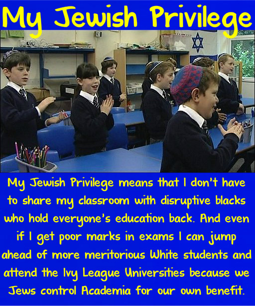 jewprivilege