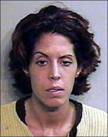 Noelle Bush, 2002 mugshot