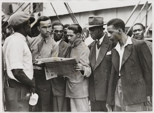 The Beginning of the End: Jamaican Blacks disembark from the Empire Windrush