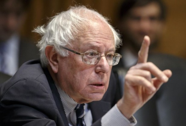 Bernie Sanders cares so much about America that he literally crawled up out of the grave to run for President