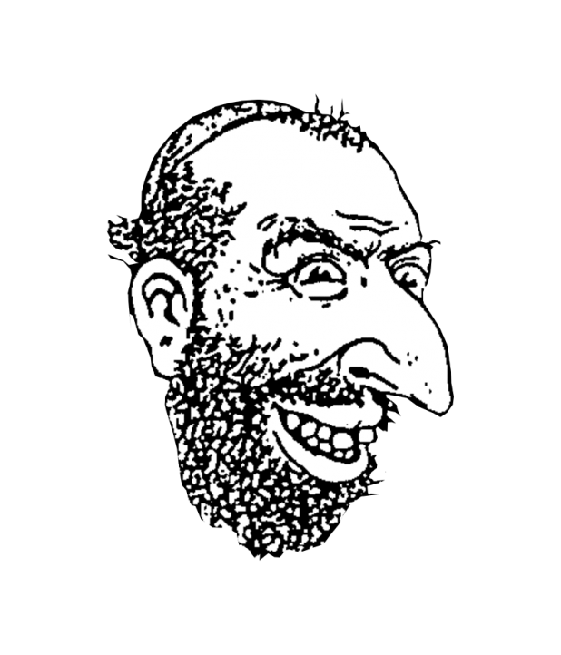 Jew head