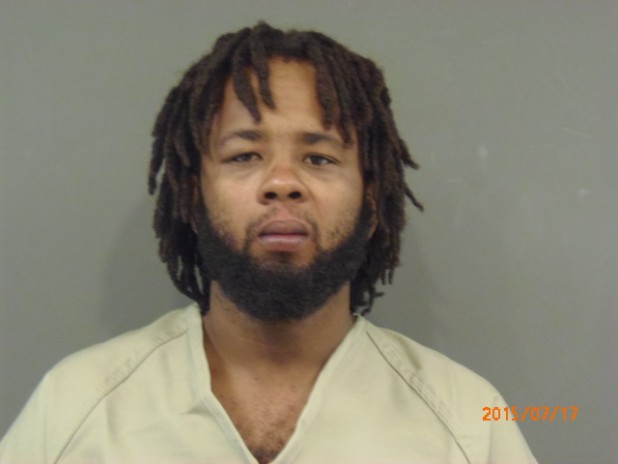 Michael Long made it out alive, but was arrested.