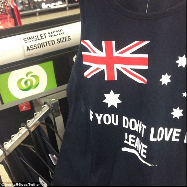 The banned t-shirt