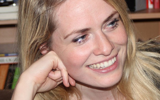 Bryndis Bjorgvinsdottir thinks Iceland needs more color.