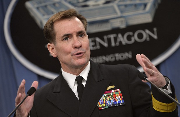 "Yo dawg, we heard you like wars. So we put a war inside your war so you can fight both sides at the same time." -John Kirby
