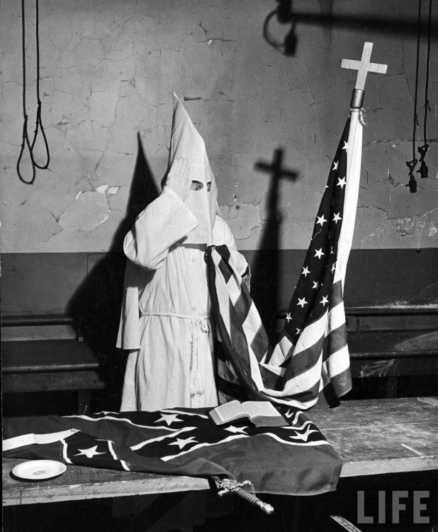 A picture of David Duke taken, like, ten minutes ago.