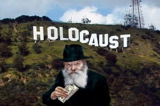 "Holocaust" is a codeword for "give Jews money forever"