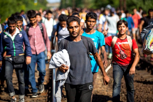 Abdullah "I wanna Piss You All Over, And Over Again" Muhammed came to Germany for a better life of pissing on women.