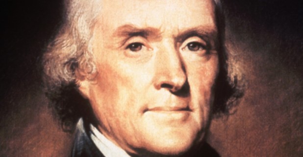 I think it's about time we dug up Thomas Jefferson's bones.