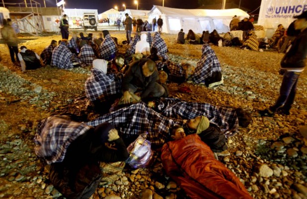 You also have to pay for these healthy adult men, who make up 90% of the invasion force.