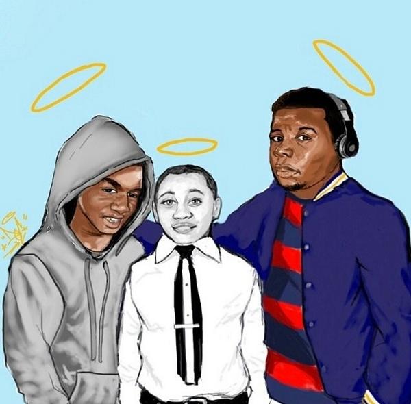 These angels didn't even do nothing.