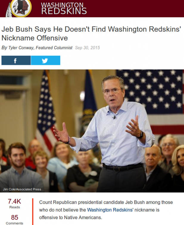 So real issues. Such politics. Wow.