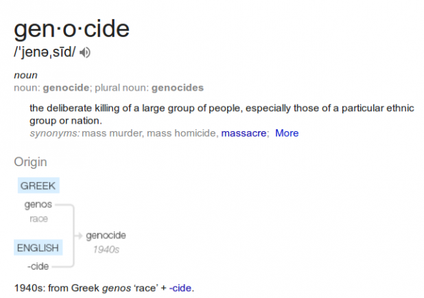 Fun fact: words all have definitions.