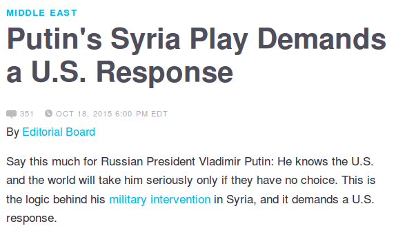 Coincidentally, so is Bloomberg.