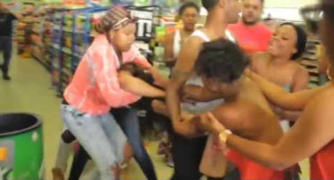 Blacks are extremely violent people. This is an ongoing issue.
