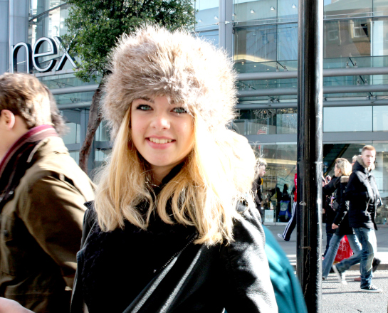 Typical Russian girl gets nervous if she isn't pregnant by 20.