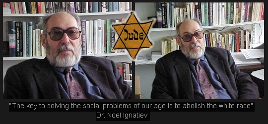 The Jew professor openly plans to "abolish" the White race. But we're not allowed to try and preserve it.