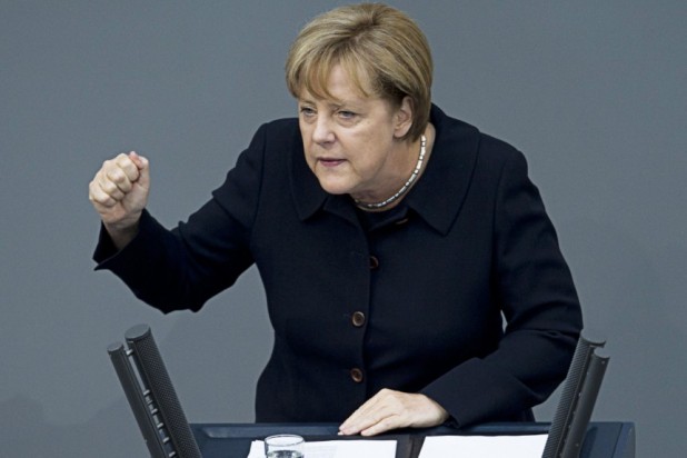 Merkel believes that in current year, it is simply outrageous that people would not realize that everyone is just an individual and group behavior only exists in the minds of race-haters.
