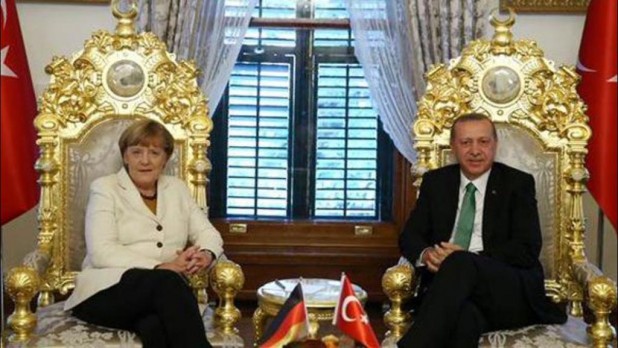 Hey Germany, why is your government funding terrorism?