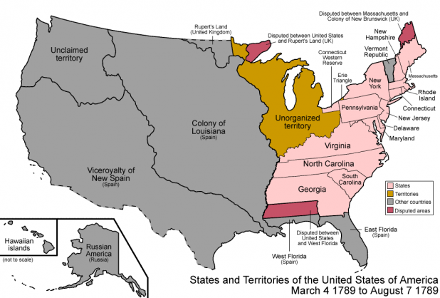 The reason it was a "nation of immigrants" was not due to some vague ideology, but the hard practical reality of filling up this land with people.
