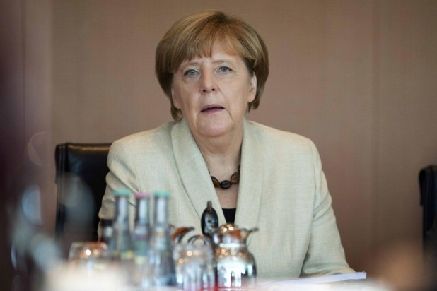 Mama Merkel became the Chancellor of Germany after the Jews told her they would no longer be making films about the dog Beethoven. 