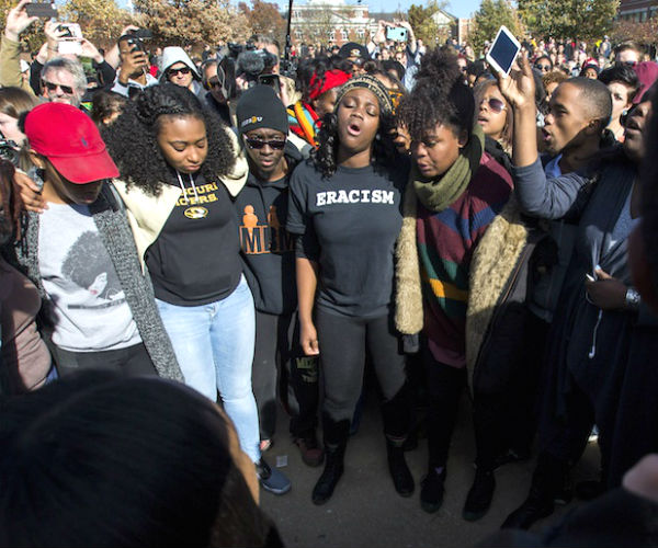 Blacks have their agenda. Now we have ours.