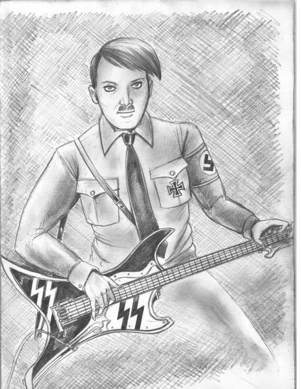 The truth is that Hitler does indeed rock.