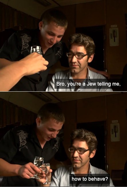 jew telling me how to behave