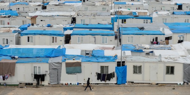 I guess it sucks to live in one of these Turkish camps, but, you know, things are tough all over. It isn't my problem.