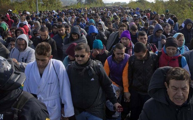 Inviting millions of Moslems was a brilliant plan. No one ever could have foreseen that it would result in millions of people showing up.