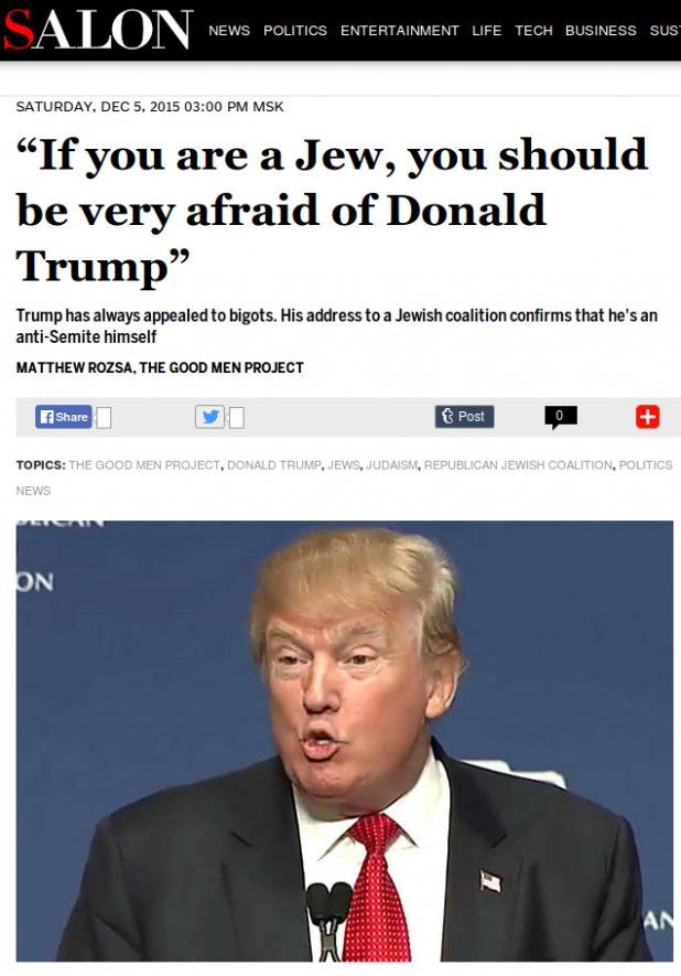 Oh yes. You should be very afraid indeed, kikes.