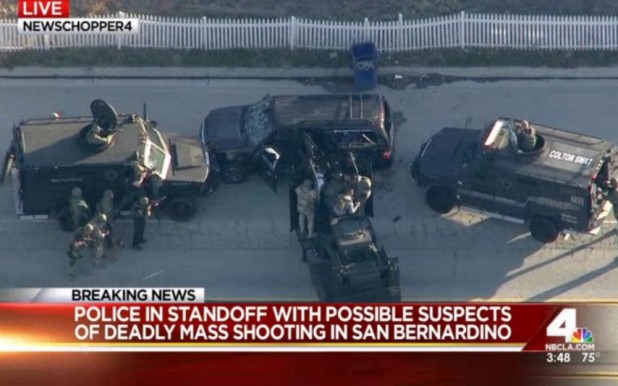 Following the incident in San Bernardino, sales of TACTICAL STICKS have risen over 9000%.