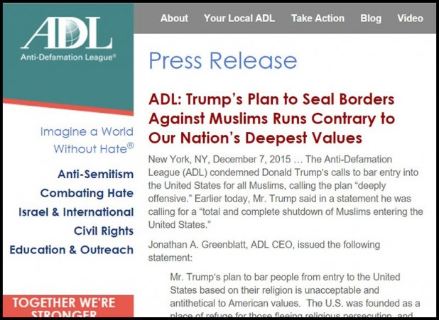 ADL-trump