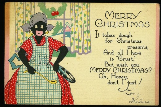 Make Christmas racist again!
