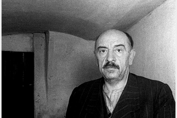 Homan during the process of being starved by Jews.