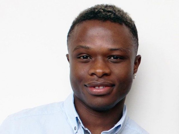 Typical Haitian male, he's probably planning to start a conversation with you