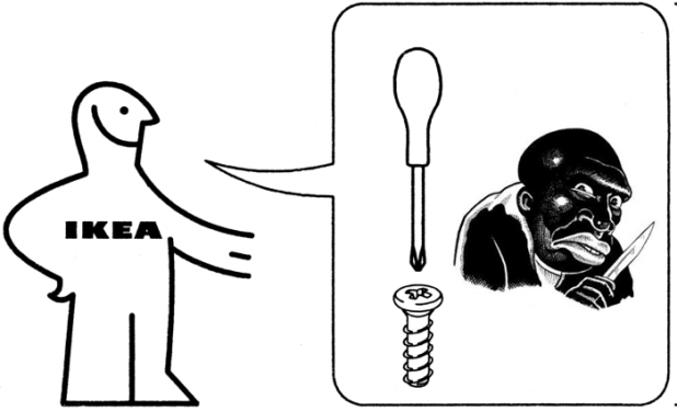 IKEA: It protects the world from Nazis. 