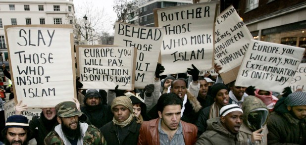These people are not keeping their intentions a secret.