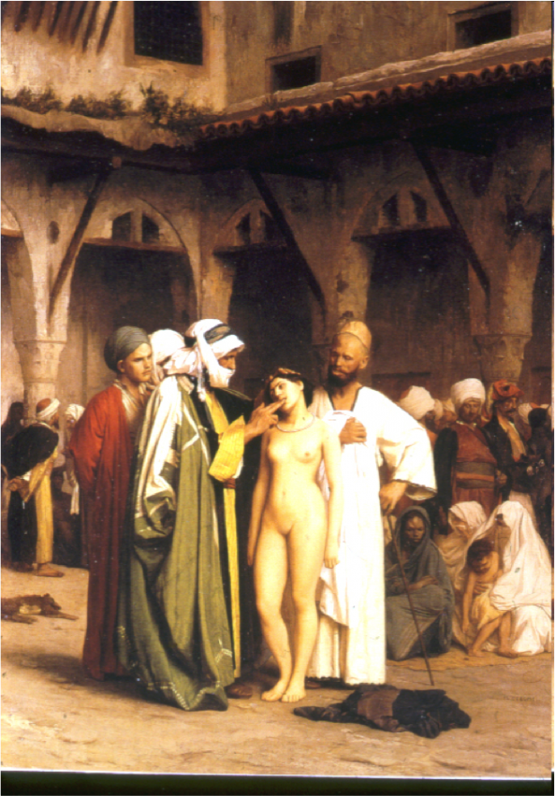 Sure, Islam's primary purpose for over a thousand years was sex trafficking. But that changed in the last decade or so, for no reason, we are told.