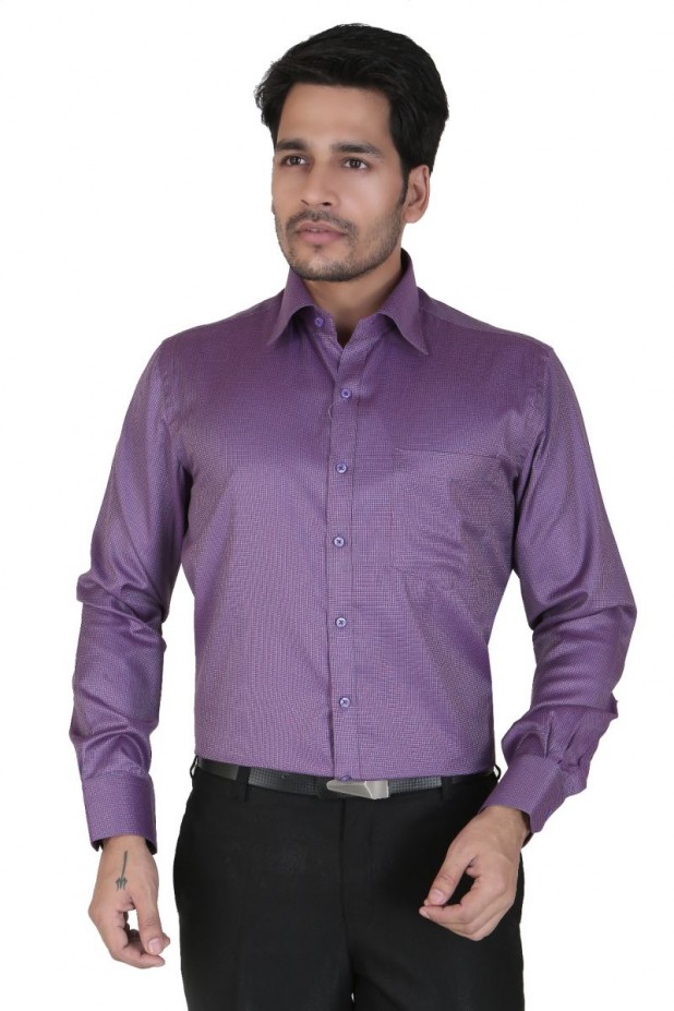 Typical Indian man, cannot write code or speak intelligible English, always wears purple shirt