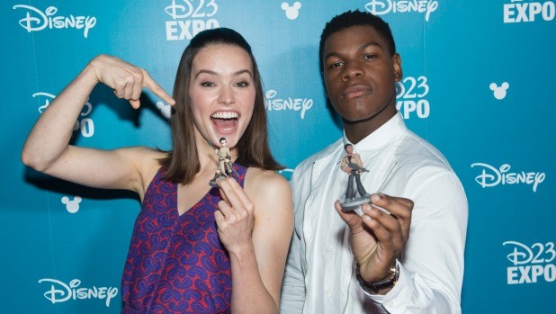 Jewish director JJ Abrams appears to have purposefully chosen the most simian-looking Negro he could find for the role.