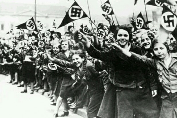 Full Nazism: You don't really have a choice at this point, Germany.