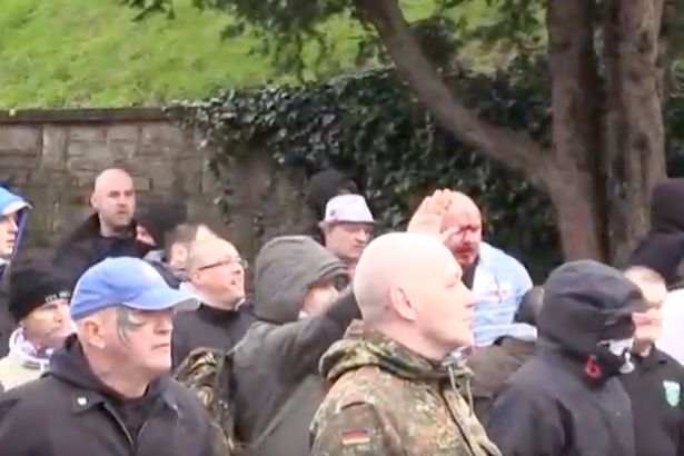 Anti-immigration-d emonstration-at-Dover