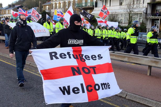 Anti-immigration-demonstration-at-Dover