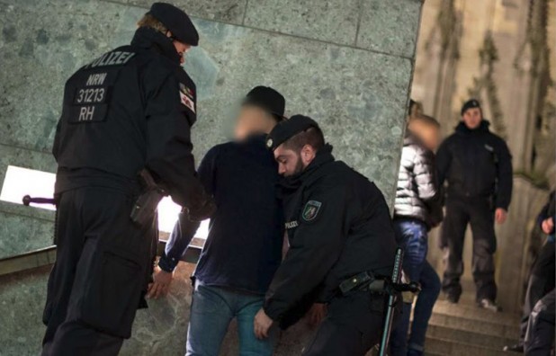 Koln-arrest